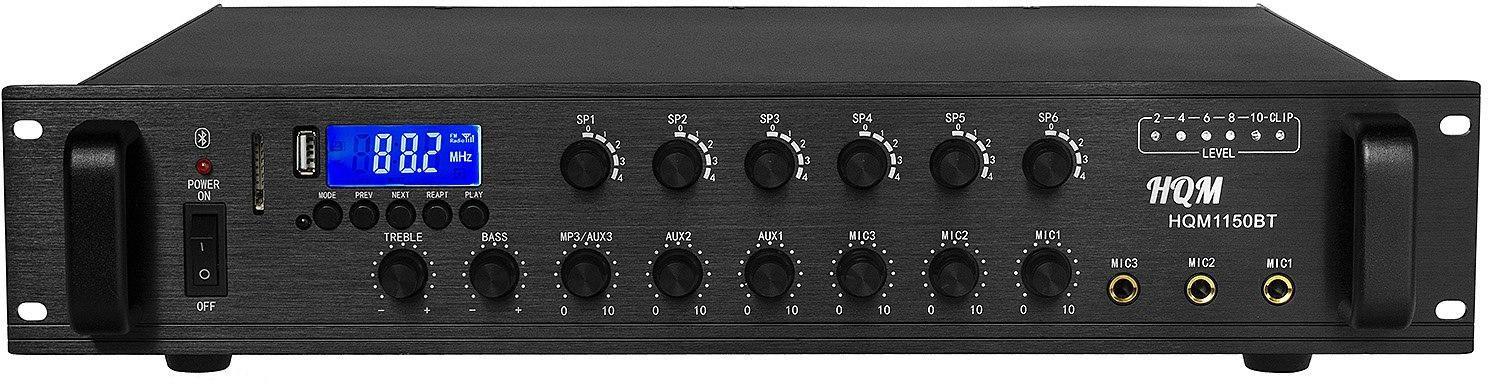 Forstærker HQM HQM1150BT med FM/MP3 - 150 W billede