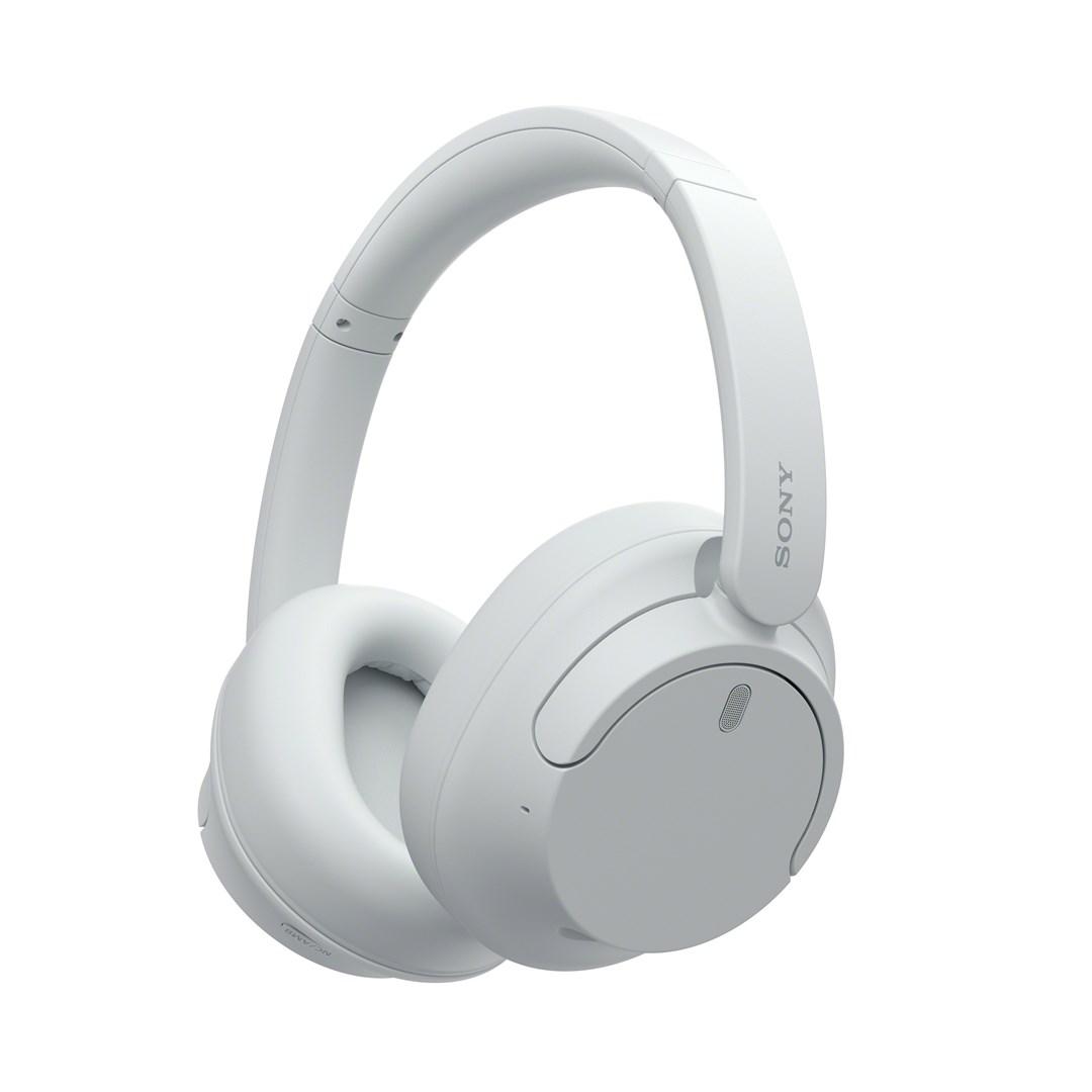Sony WH-CH720N trådløse over‑ear hovedtelefoner med støjreduktion - Hvid
