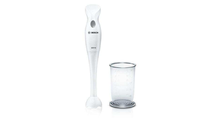 Bosch MSM6B150 stavblender 300 W – hvid billede