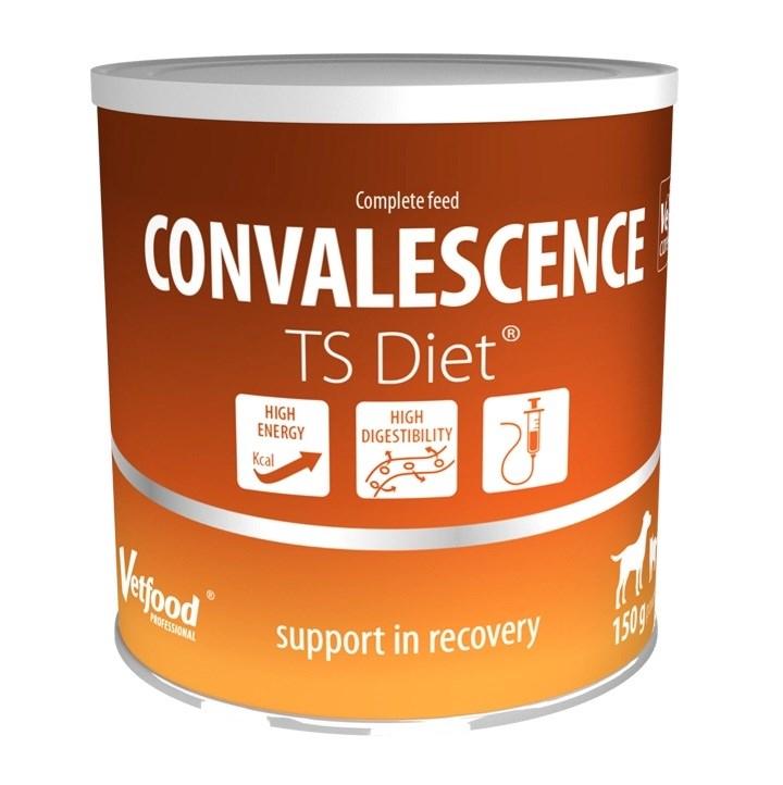 Vetfood Convalescence TS Diet – kosttilskud til hunde og katte, 150 g billede