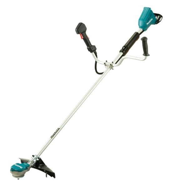Makita DUR368AZ græstrimmer/buskrydder 2×18 V - sort/blå billede