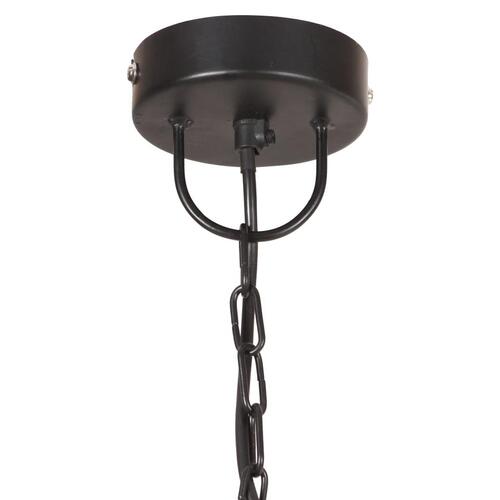 Industriel hængelampe 25 W rund 31 cm E27 flerfarvet
