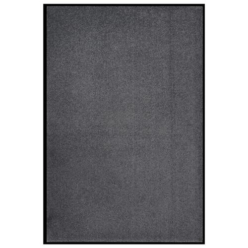 Dørmåtte 80x120 cm antracitgrå
