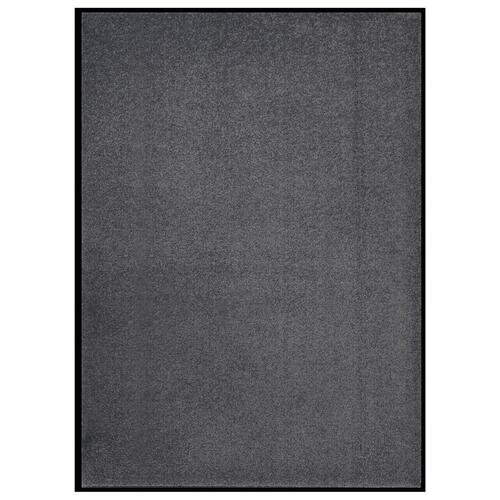 Dørmåtte 60x80 cm antracitgrå