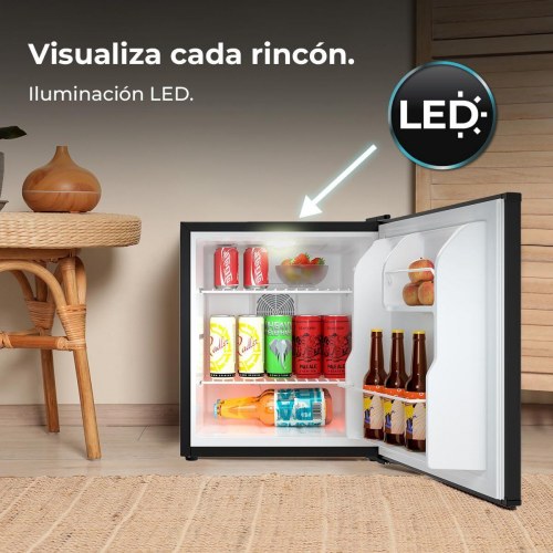 Bolero CoolMarket BC SD 47 mini køleskab - sort, 44 l (OUTLET C)