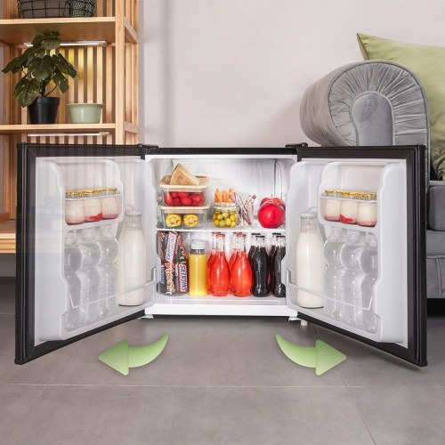 Bolero CoolMarket BC SD 47 mini køleskab - sort, 44 l (OUTLET C)