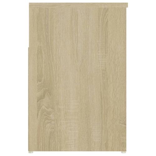 Skoreol 80x30x45 cm konstrueret træ sonoma-eg