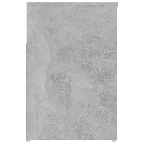 Skoreol 80x30x45 cm konstrueret træ betongrå