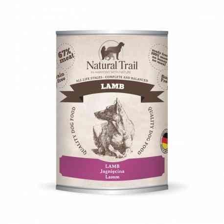 Natural Trail Lamb vådfoder til hund - 800 g billede