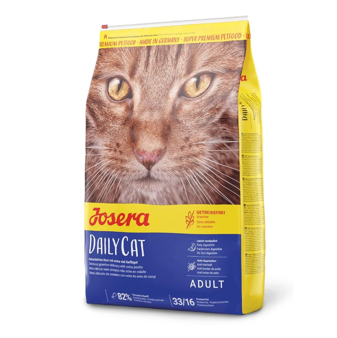 JOSERA DailyCat tÃ¸rfoder til kat â 2 kg billede