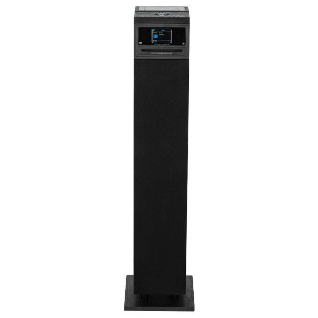 AKAI Aerobeat Pillar â aktiv gulvhÃ¸jttaler med Bluetooth og FM billede