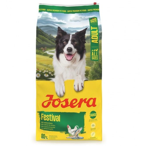 JOSERA Festival Adult hundefoder – tørfoder 12,5 kg