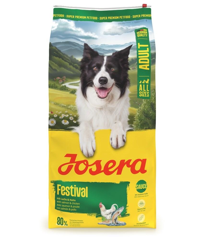 JOSERA Festival Adult hundefoder – tørfoder 12,5 kg
