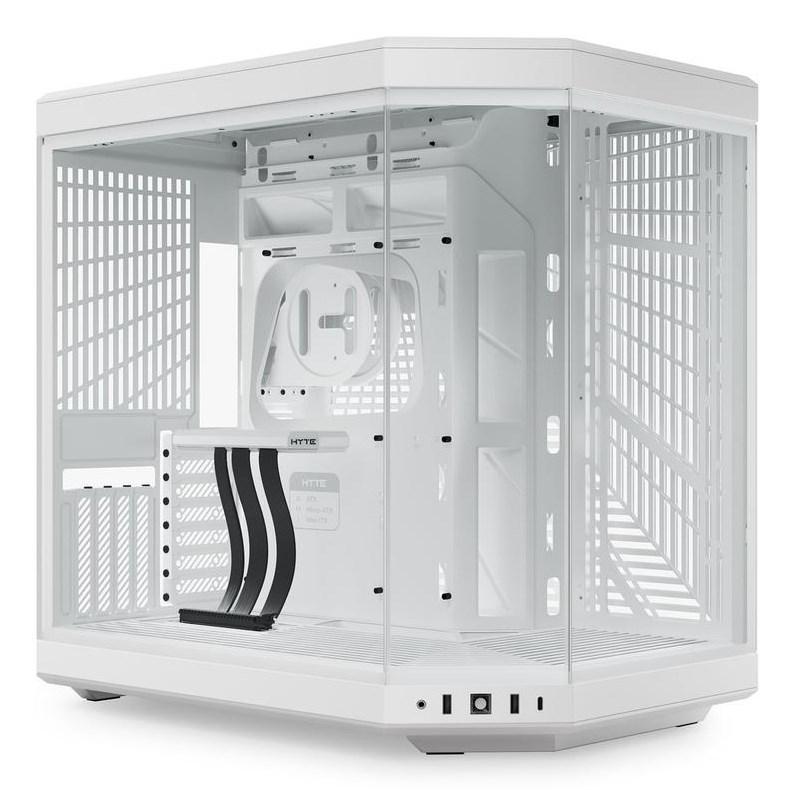 Hyte Y70 midi-tower pc-kabinet - hvid