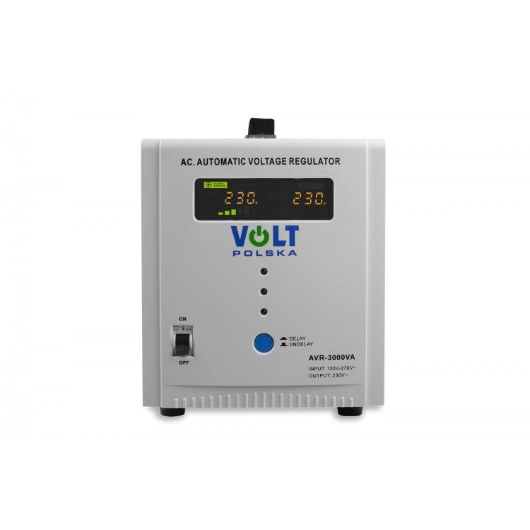 Volt Polska AVR-3000 - automatisk spændingsstabilisator 3000 VA billede