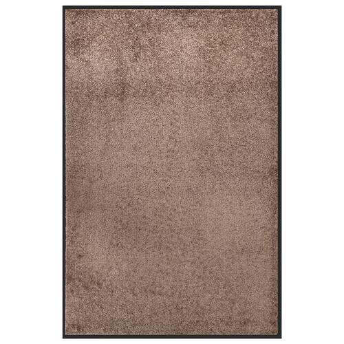 Dørmåtte 80x120 cm brun