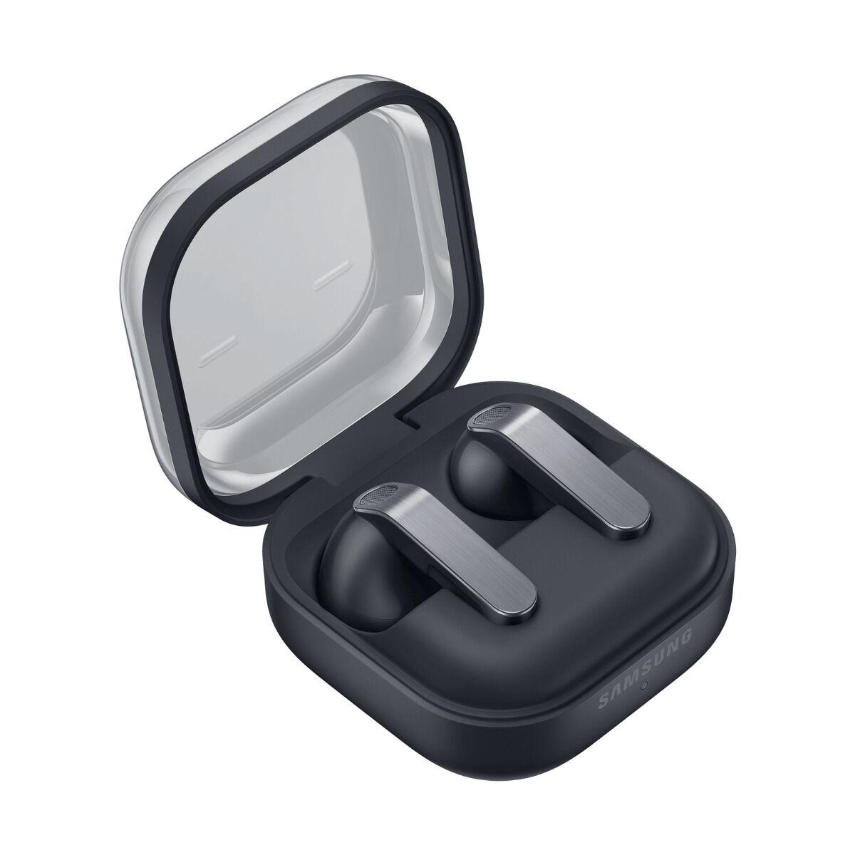 Samsung Galaxy Buds4 R540 - trådløse in‑ear høretelefoner med opladeetui, sort billede