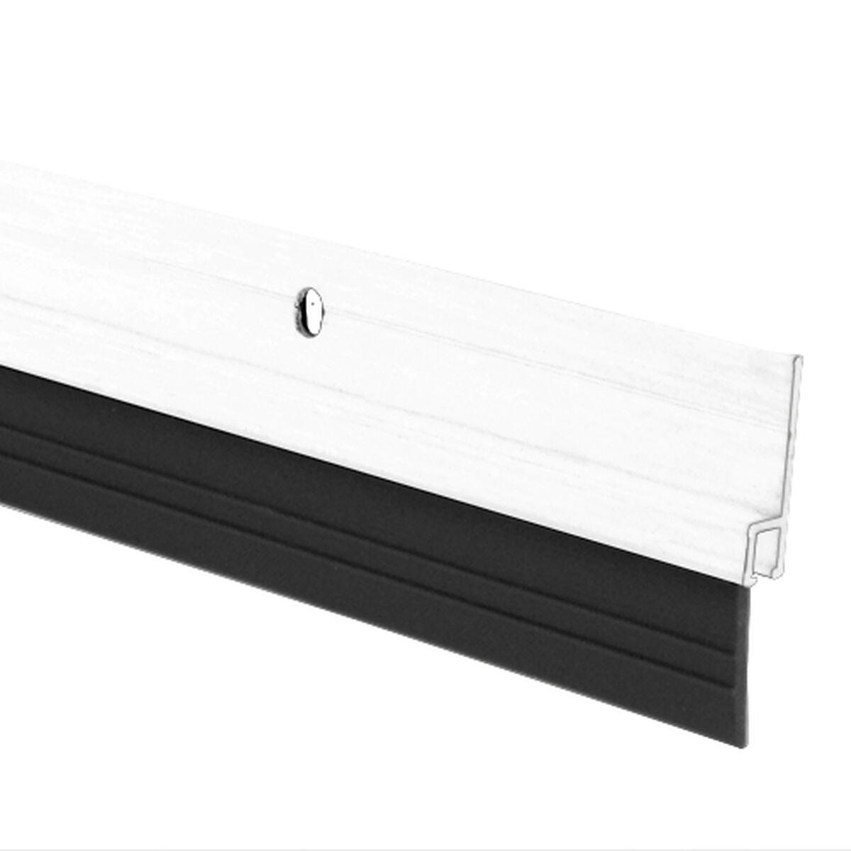 Ferrestock tætningsliste - hvid, 1 m x 39,3 mm billede
