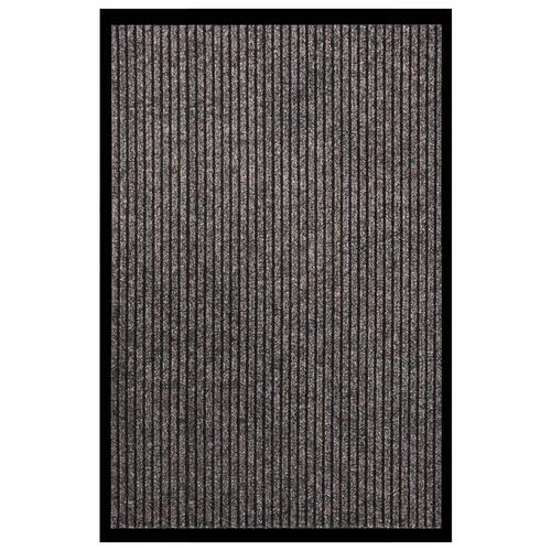 Dørmåtte 80x120 cm stribet beige