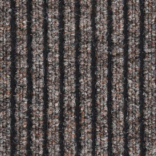 Dørmåtte 80x120 cm stribet beige