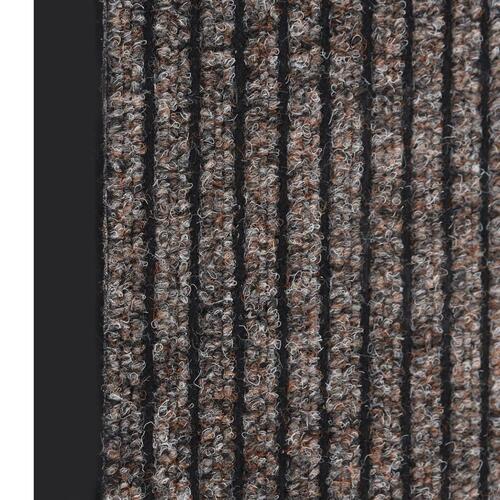 Dørmåtte 80x120 cm stribet beige