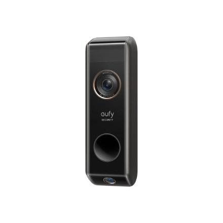 Eufy Video Doorbell Dual - Add-on - dørringeklokke - trådløs - 802.11b/g/n - sort