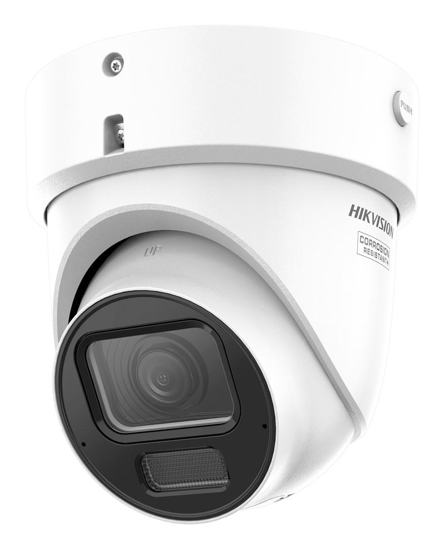 Hikvision DS-2CD2H46G2H-IZSY 2,8â12 mm turret IP-kamera â udendÃ¸rs, 4 MP, loft/vÃ¦g billede
