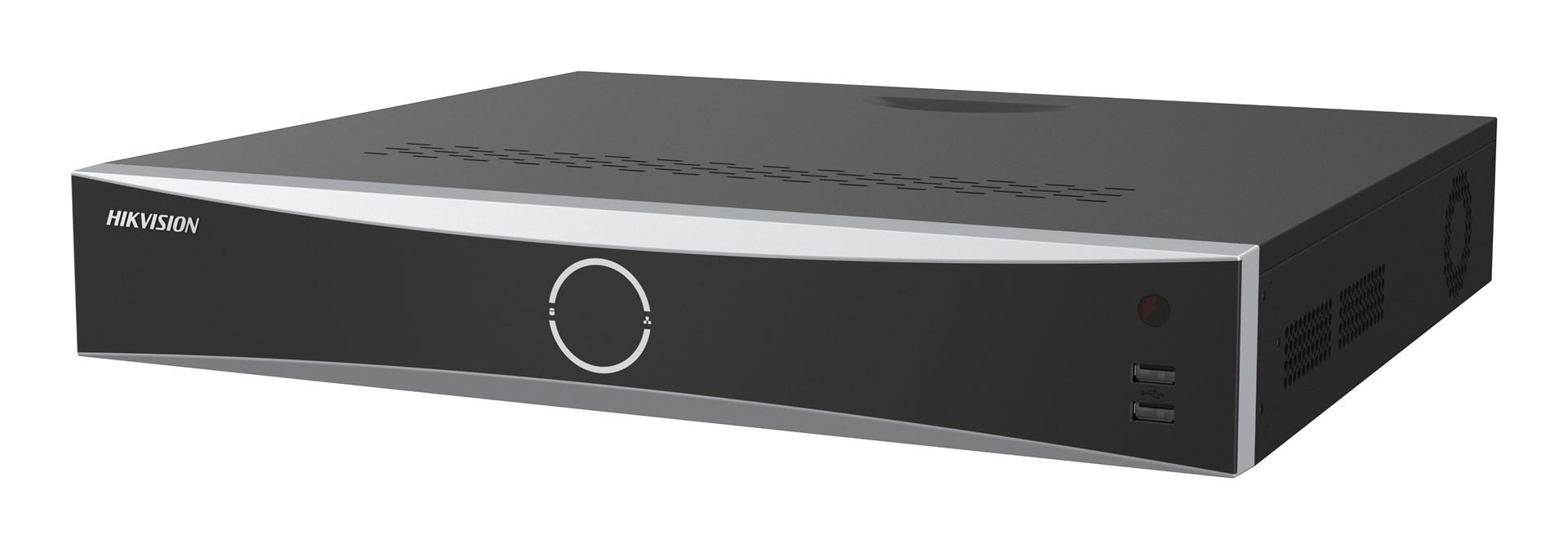 Hikvision DS-7716NXI-I4/VPRO netværksvideooptager 1,5U - Sort billede