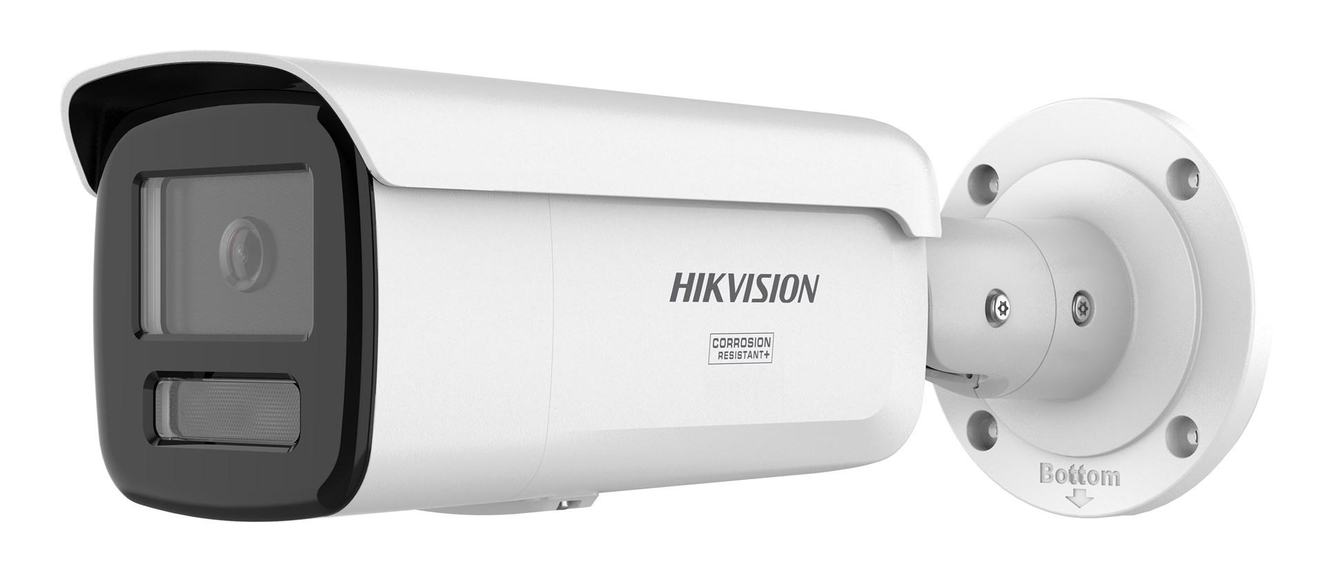 Hikvision Pro Series AcuSense DS-2CD2T46G3-4IZY (2,8/4 mm) bullet IP-kamera â udendÃ¸rs 4 MP, loft/vÃ¦g billede