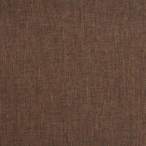 Barstole 2 stk. stof brun