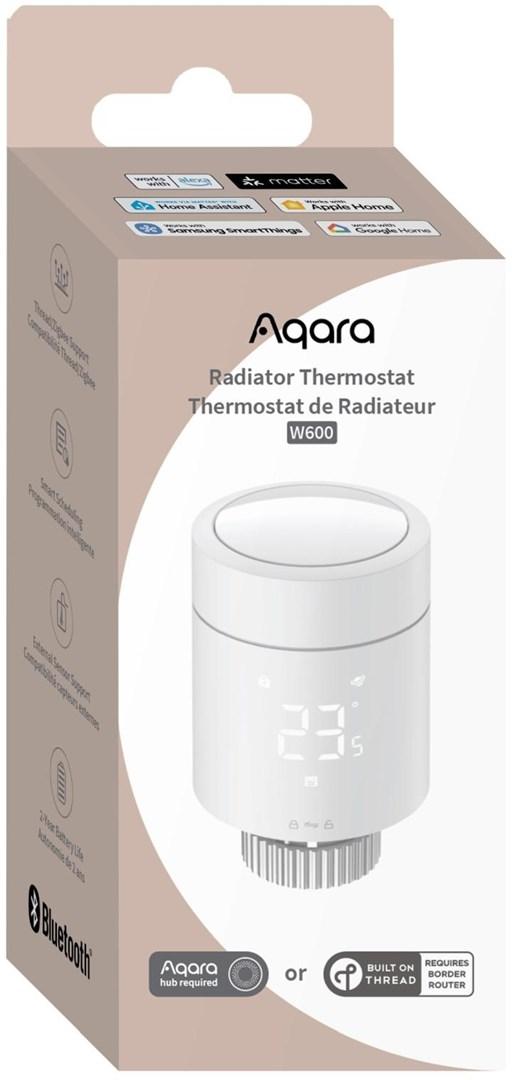 Aqara Radiator Termostat W600 - smart termostat til radiator
