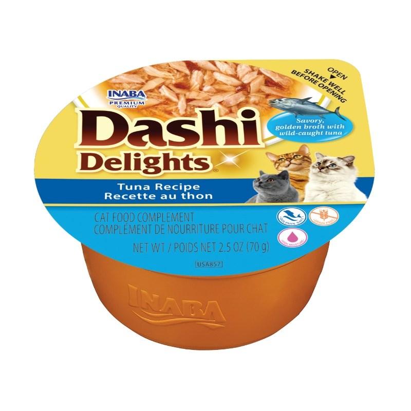 INABA Dashi Delights â Tun opskrift vÃ¥dfoder til kat, 70 g billede