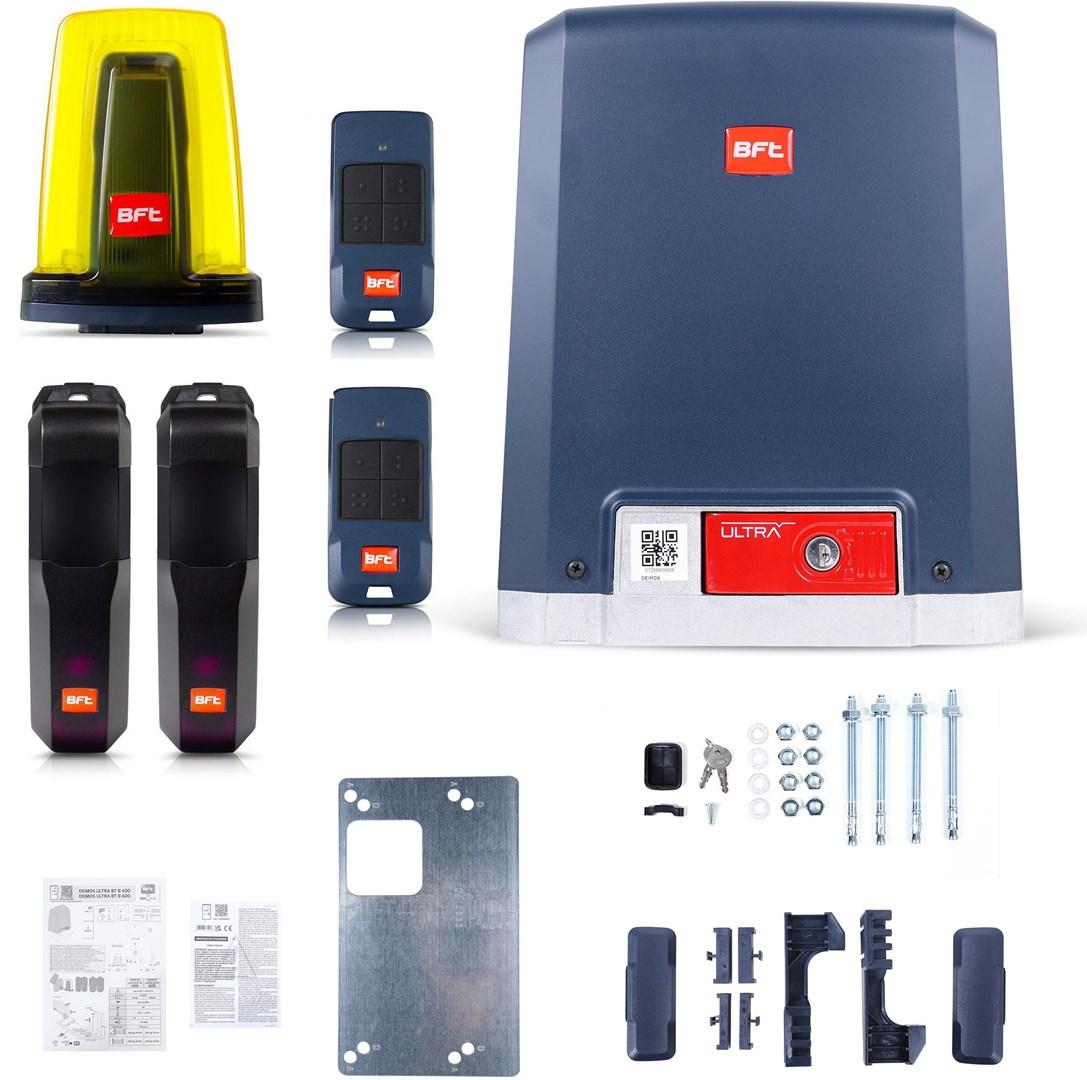 BFT Deimos Ultra BT B600 INT Kit â motorstyring til skydelÃ¥ge op til 600 kg billede