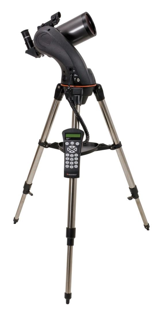 Celestron NexStar 90SLT teleskop - 213x, alt-az montering, sort billede