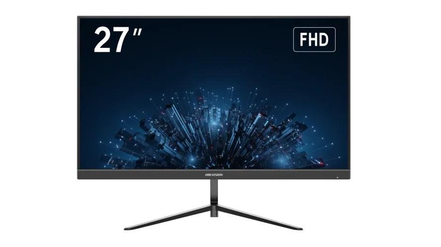 Hikvision DS-D5027F3-2P2S 27" FHD overvågningsskærm (CCTV)