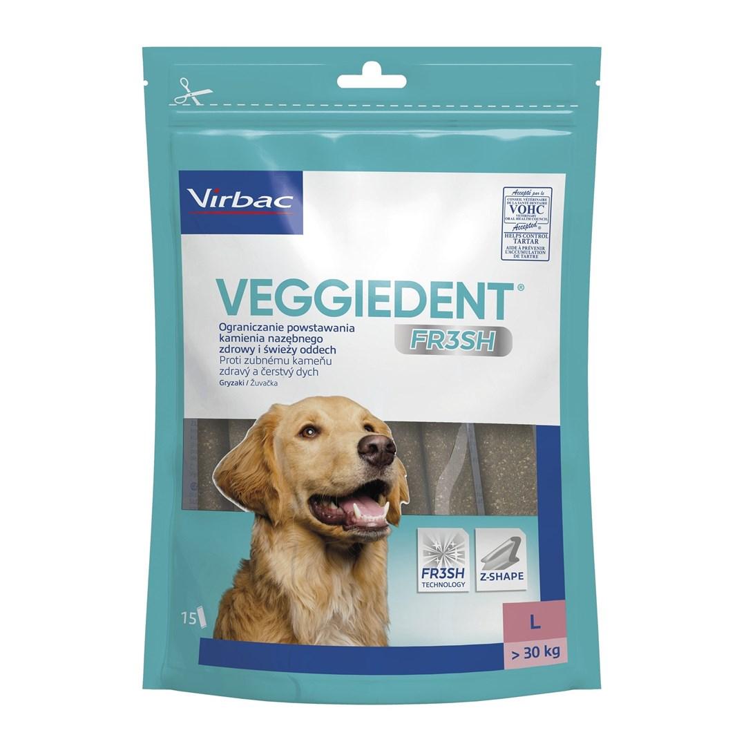 Virbac Veggiedent Fresh hundegodbid â L â 502,5 g billede