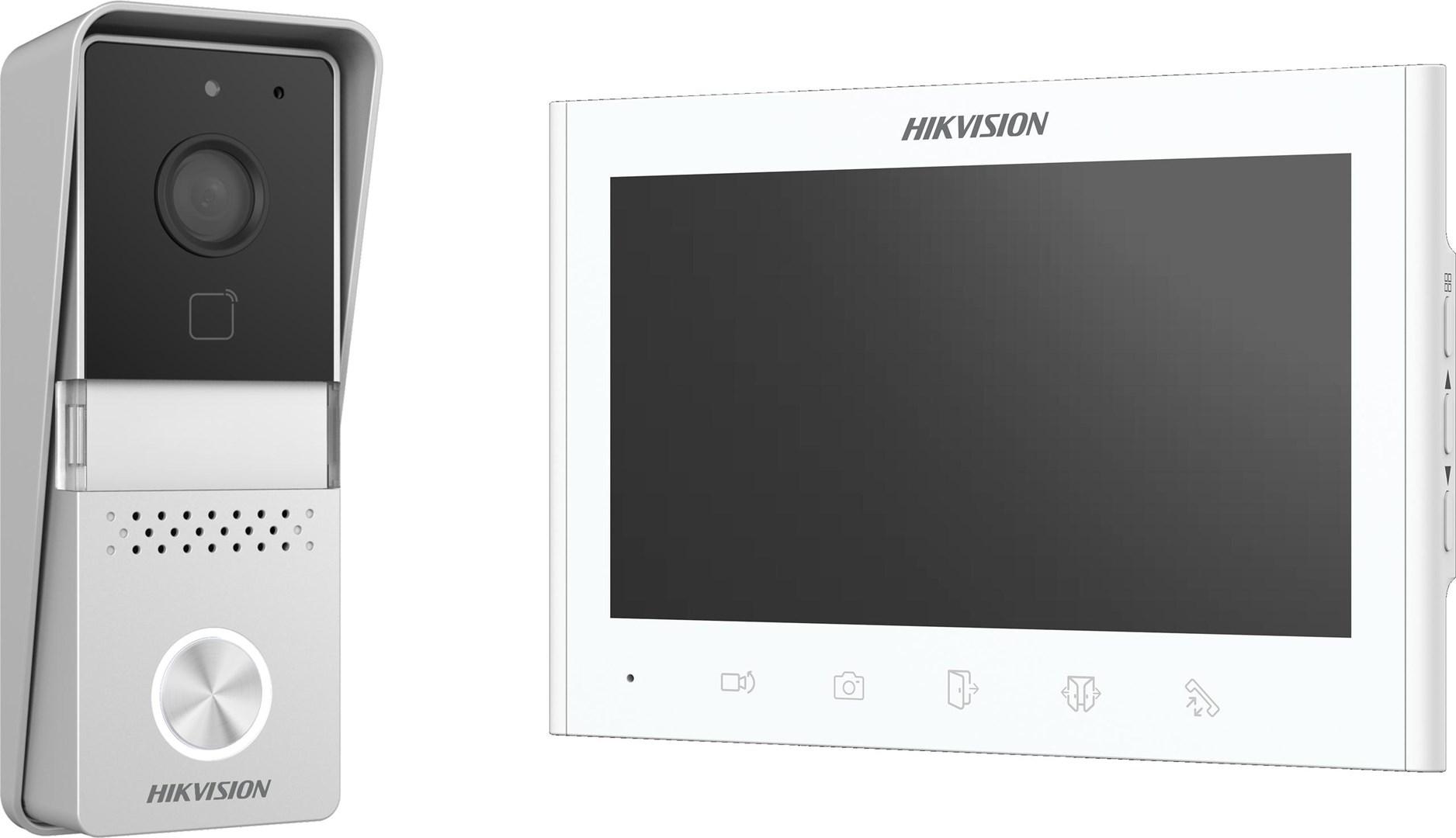 Hikvision DS-KIS102-P/Surface â 2-leder video-dÃ¸rtelefon sÃ¦t billede