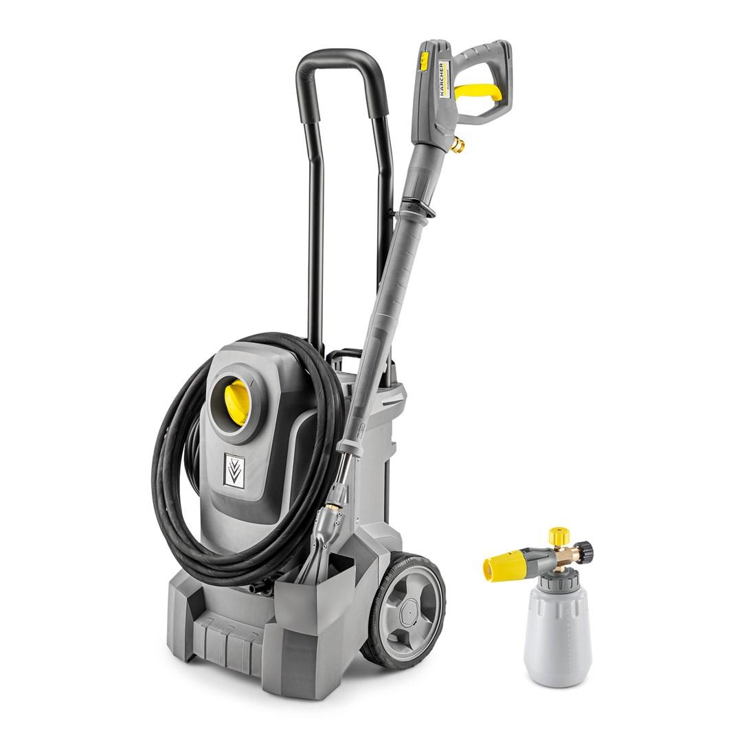 Kärcher HD 5/11 E EB+ Foam Classic højtryksrenser 500 l/t - 2.200 W, antracit billede