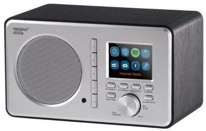 Ferguson Regent i200s internet radio - mørkegrå (Spotify, DAB, FM, USB, AUX, Bluetooth) billede