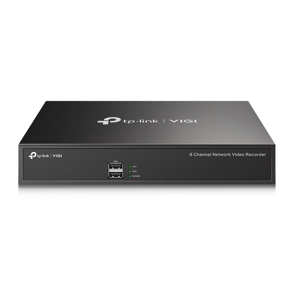 TP-Link VIGI NVR1008H â 8-kanals netvÃ¦rksoptager (NVR) til overvÃ¥gning billede