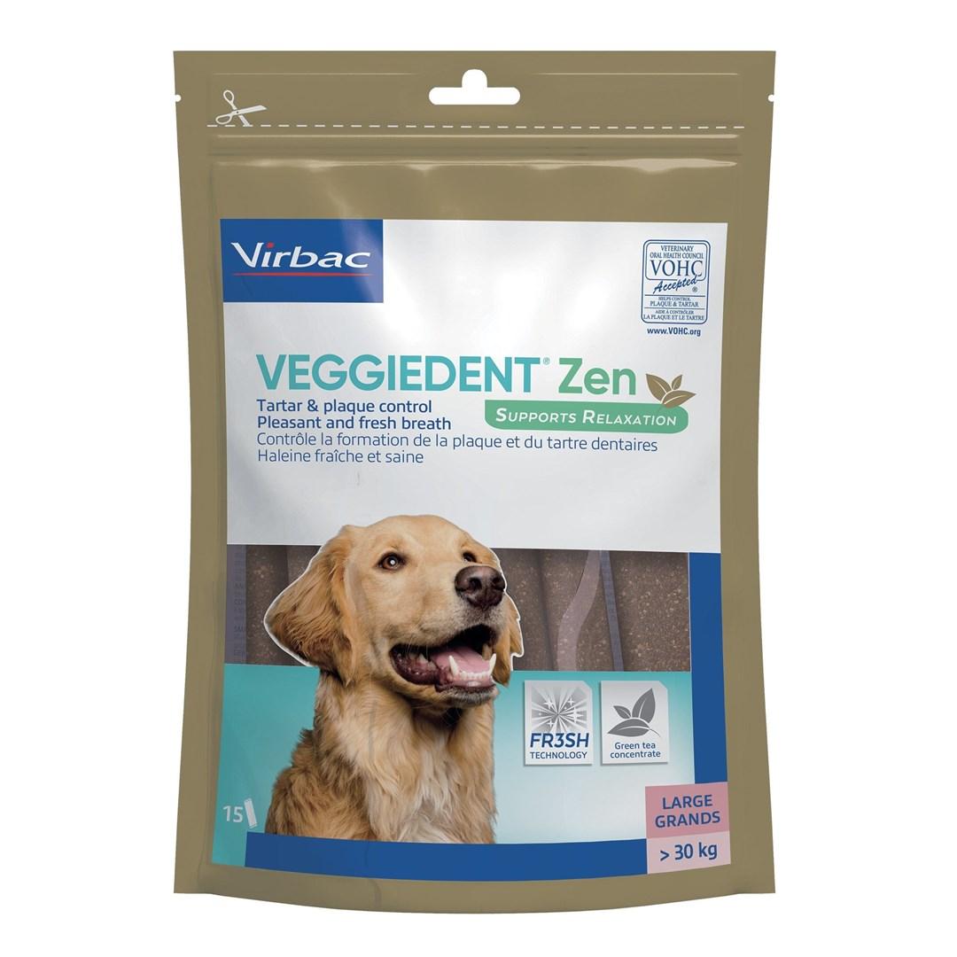 Virbac Veggiedent Zen L hundegodbid â 502,5 g billede
