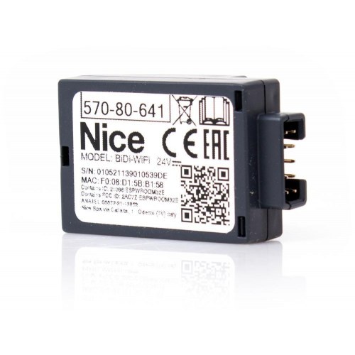 Nice BiDi-WiFi modul - smart home WiFi interface
