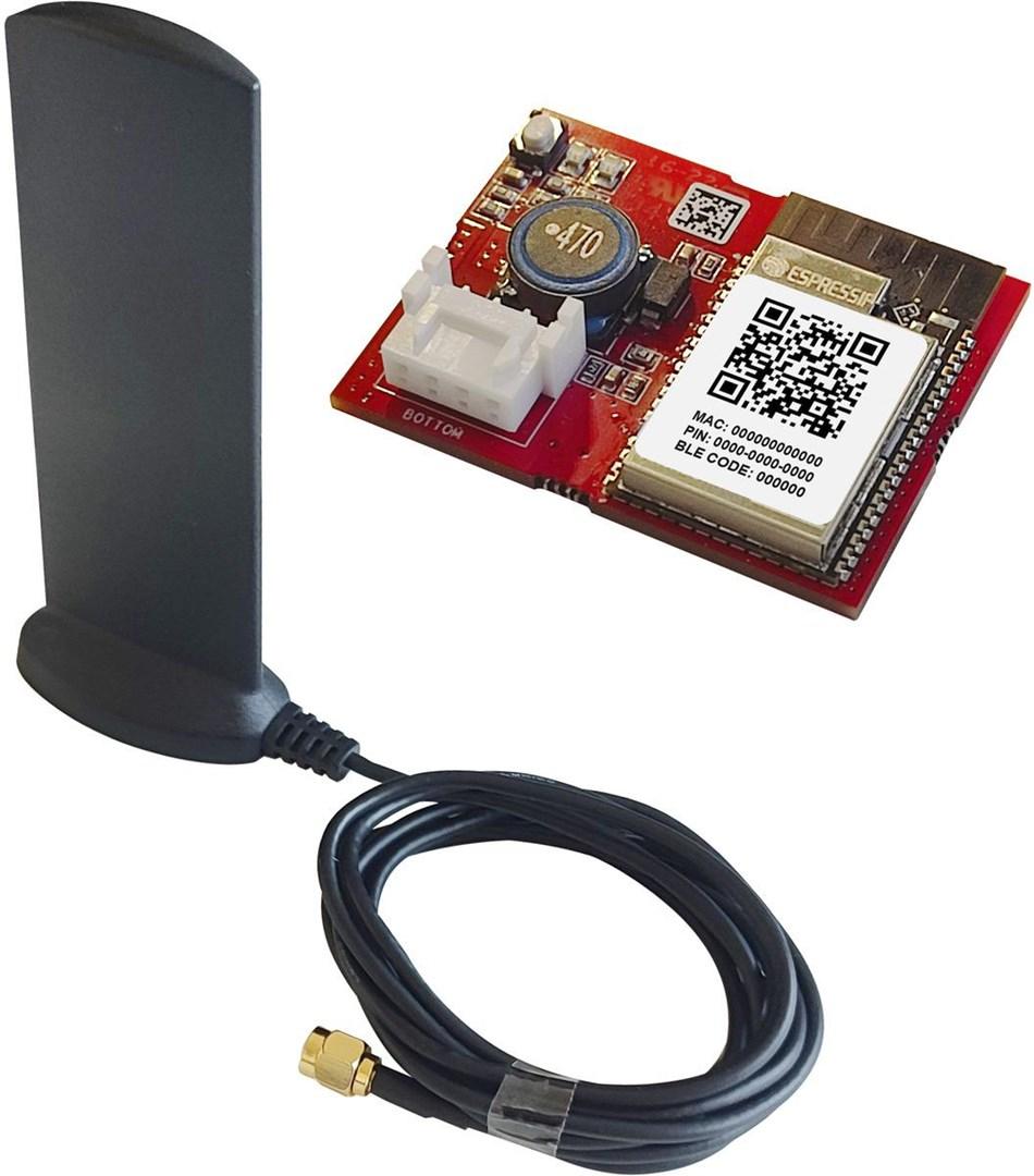 BFT B-EBA Wi‑Fi EVO modul med antenne - Bluetooth/easyAXS/TaHoma billede