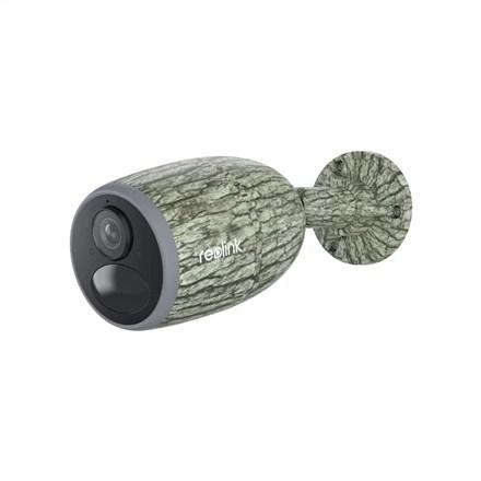 Reolink Go Series G330 overvågningskamera – 4 MP bullet med person/køretøjsdetektion, fast optik, H.265, Micro SD (op til 128 GB) billede