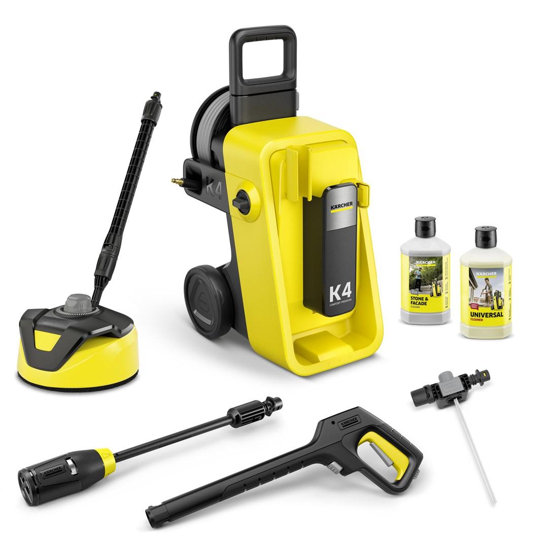 KÃ¤rcher K 4 Comfort Premium Home hÃ¸jtryksrenser â 420 l/t, 1.800 W, gul billede
