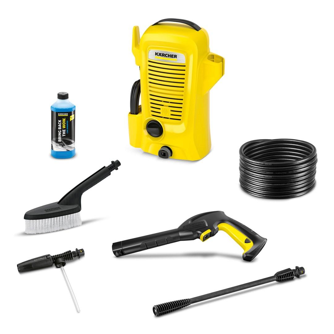 Kärcher K 2 Universal Edition Car højtryksrenser 360 l/t 1.400 W – sort/gul billede