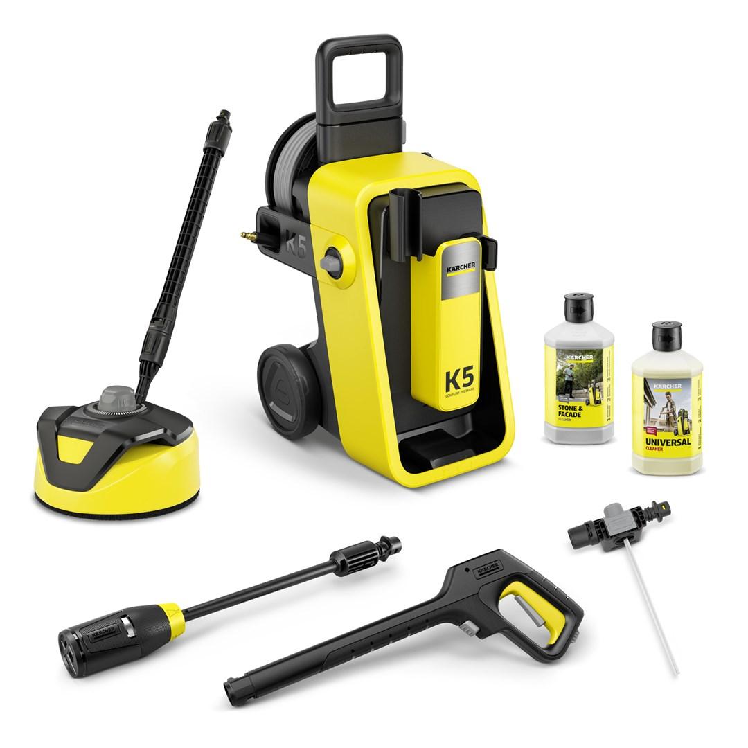 KÃ¤rcher K 5 Comfort Premium Home hÃ¸jtryksrenser â 500 l/t, gul billede