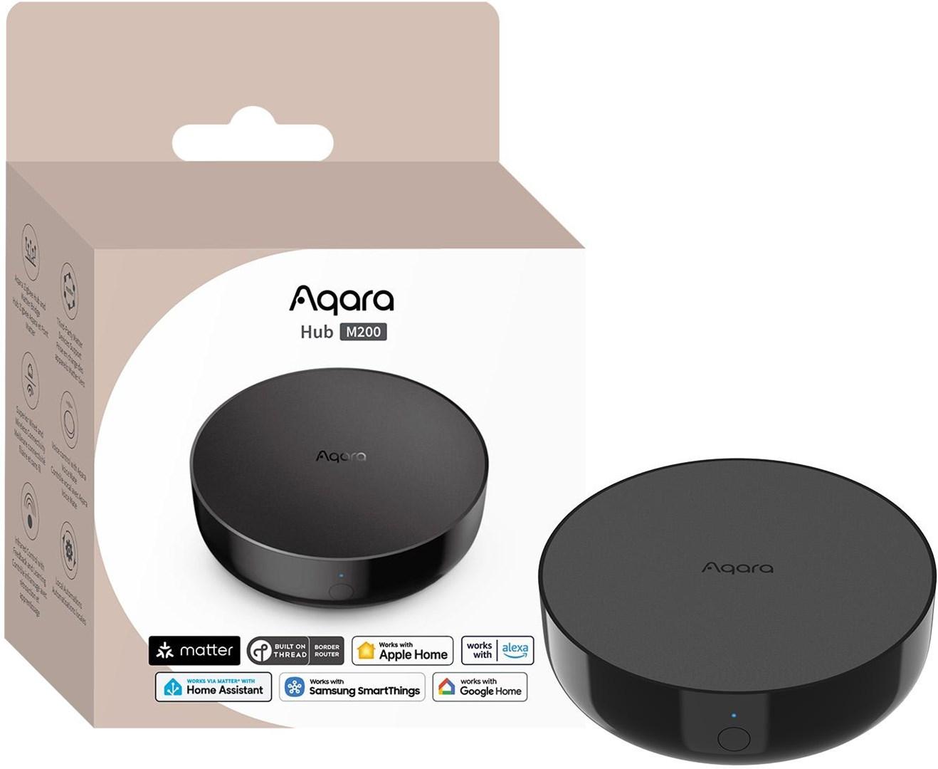 Aqara Hub M200 - smart home hub til Matter, Apple Home, Google Home, Alexa