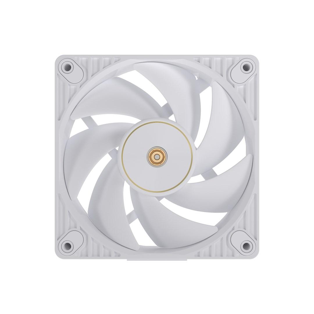 ASUS ProArt PF120 PWM kabinetblÃ¦ser 120 mm â Hvid billede