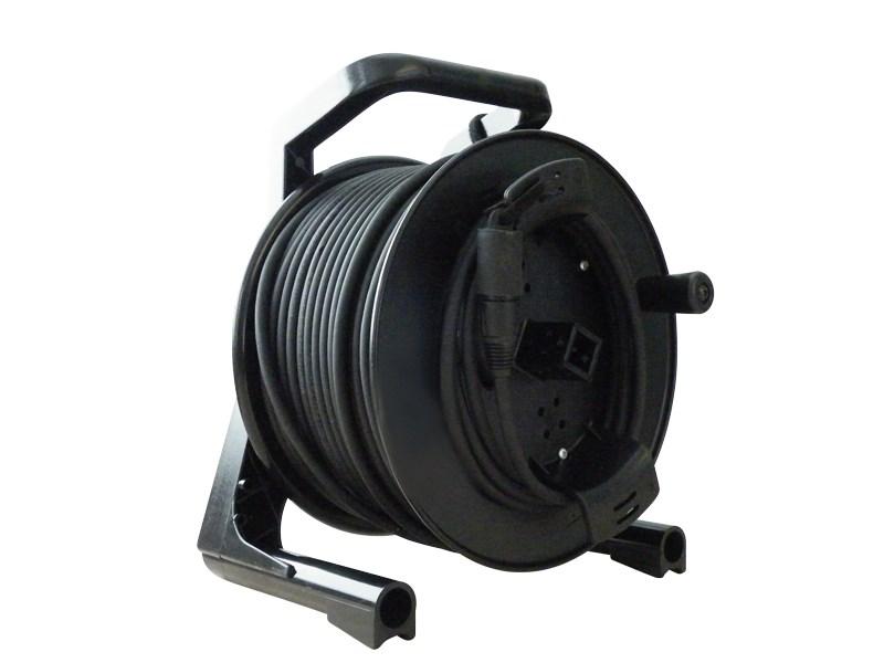 Behringer NCAT5E-50M netværkskabel - sort Cat5e, 50 m (RJ‑45 til RJ‑45) billede